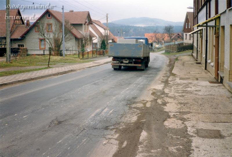B4 vor dem Bau 1992