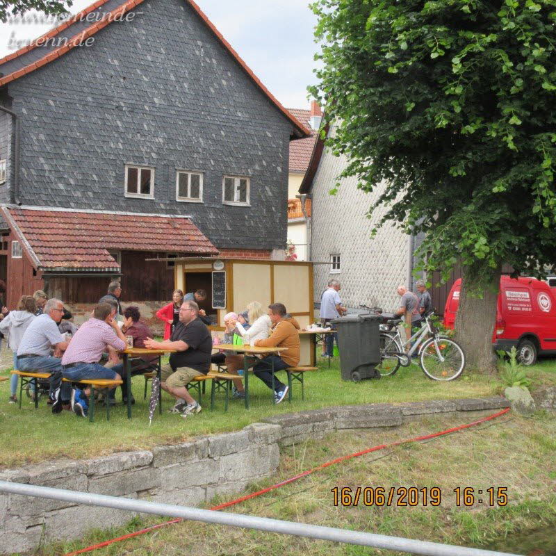 Backhausfest des Kirchenchores 16.06.2019