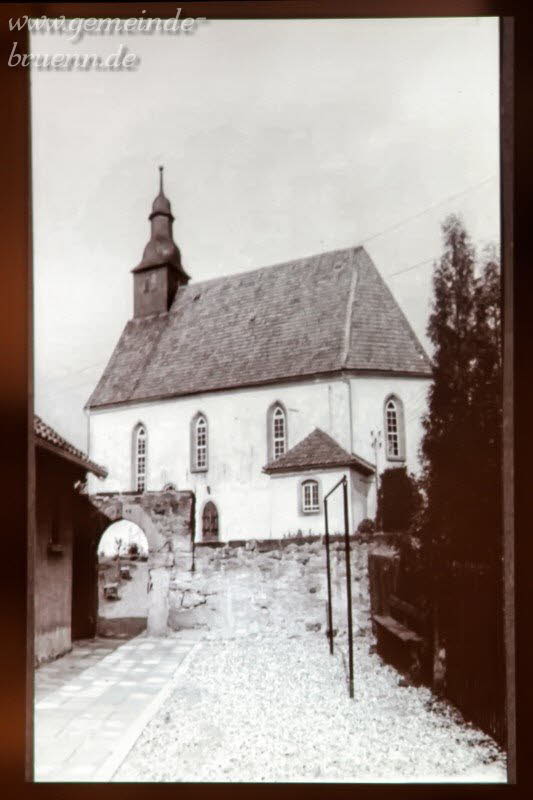 350 Jahre Kirche Brnn - Chronikabend 14.09.2022