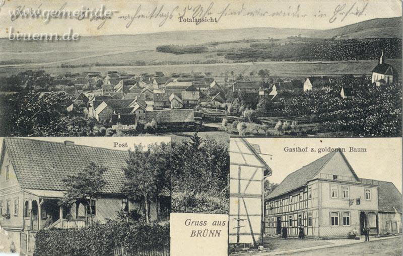 Postkarte von Brnn