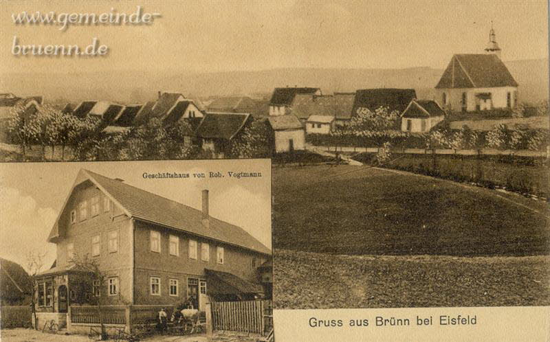 Postkarte von Brnn