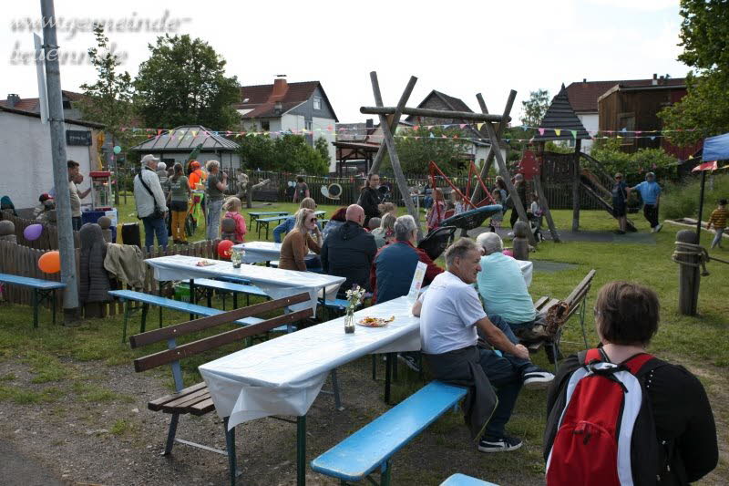 Einweihung des neuen Spielplatzes Brnn 15.06.2024