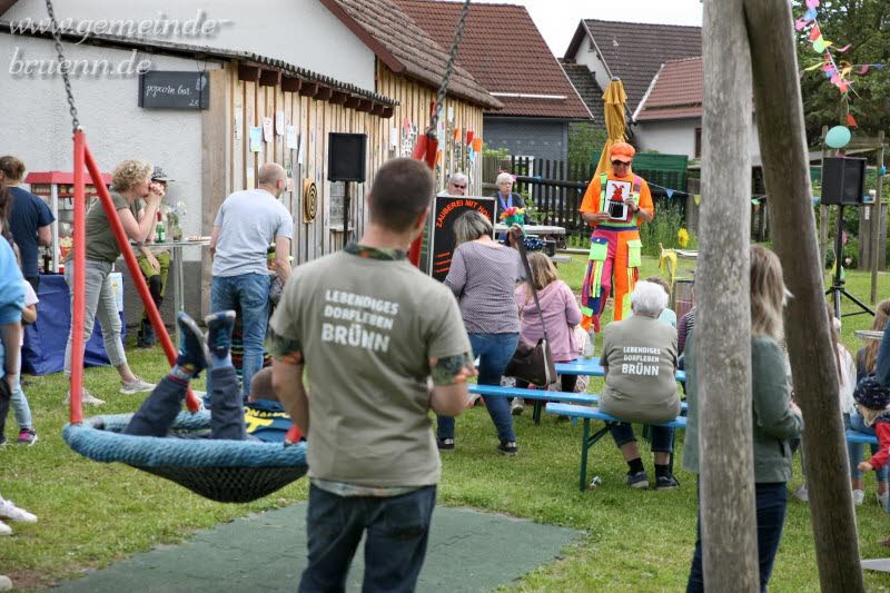 Einweihung des neuen Spielplatzes Brnn 15.06.2024