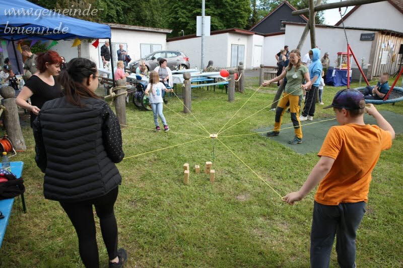 Einweihung des neuen Spielplatzes Brnn 15.06.2024