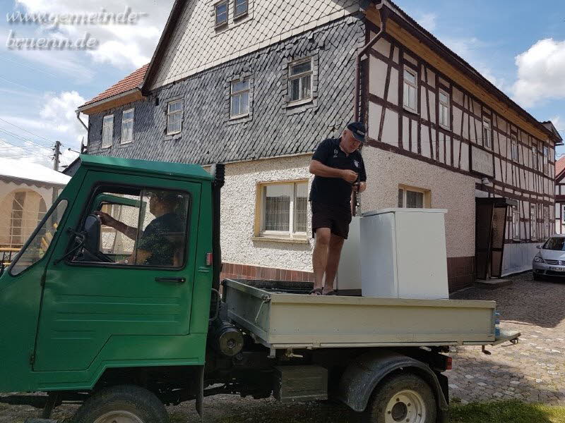 Backhausfest des Kirchenchores 16.06.2019