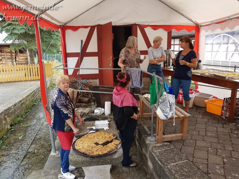 Backhausfest des Kirchenchores 16.06.2019