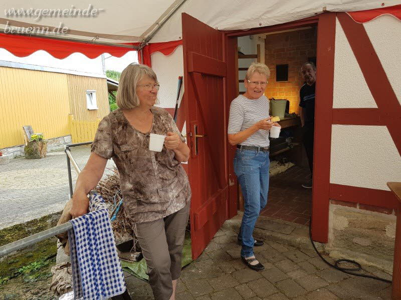 Backhausfest des Kirchenchores 16.06.2019