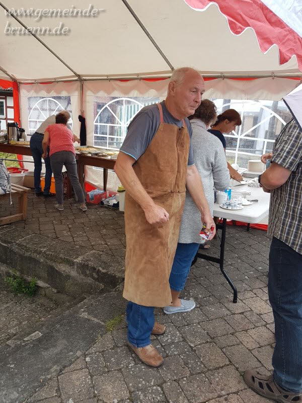 Backhausfest des Kirchenchores 16.06.2019