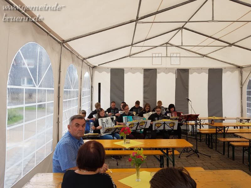 Backhausfest des Kirchenchores 16.06.2019