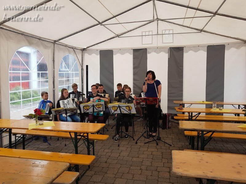 Backhausfest des Kirchenchores 16.06.2019