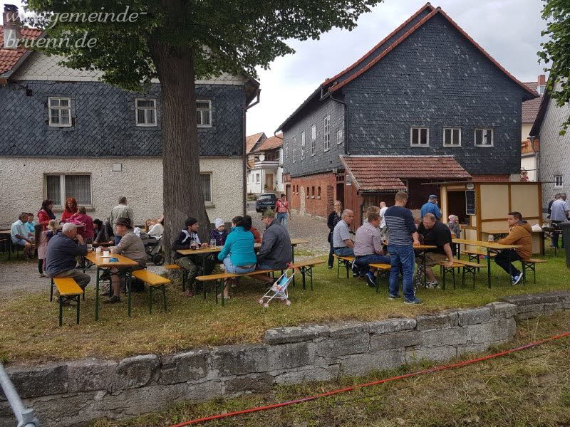 Backhausfest des Kirchenchores 16.06.2019