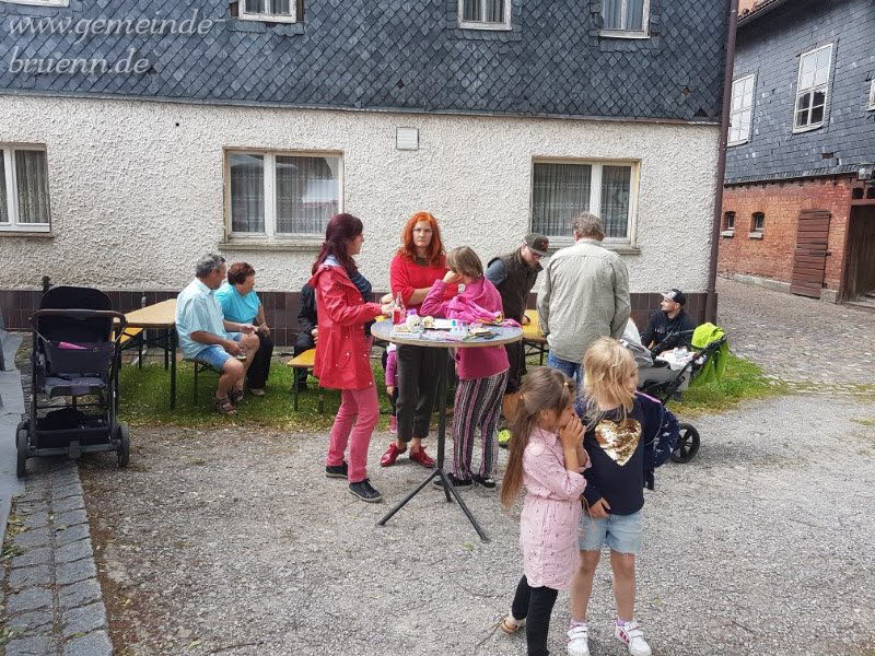 Backhausfest des Kirchenchores 16.06.2019