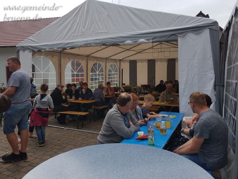 Backhausfest des Kirchenchores 16.06.2019