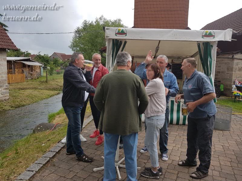 Backhausfest des Kirchenchores 16.06.2019