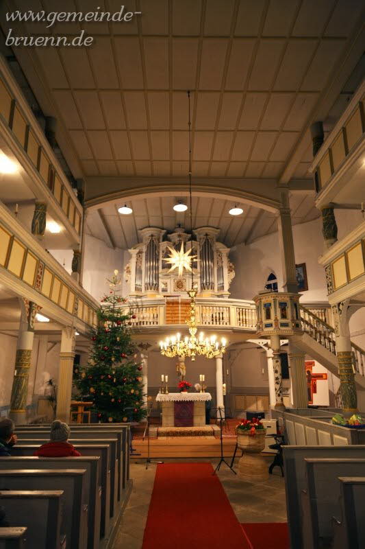 Adventssingen in der Brnner Kirche 14.12.2024