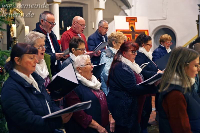 Adventssingen in der Brnner Kirche 14.12.2024