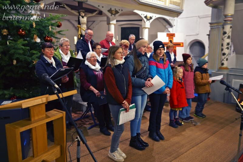 Adventssingen in der Brnner Kirche 14.12.2024