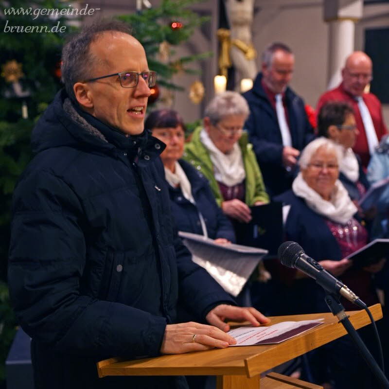 Adventssingen in der Brnner Kirche 14.12.2024