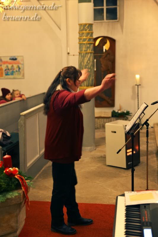 Adventssingen in der Brnner Kirche 14.12.2024