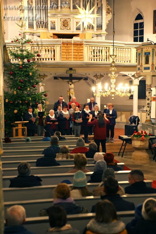 Adventssingen in der Brnner Kirche 14.12.2024