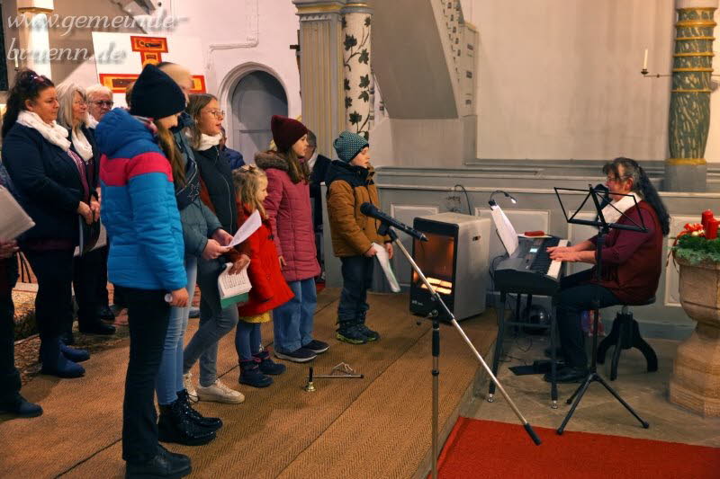 Adventssingen in der Brnner Kirche 14.12.2024