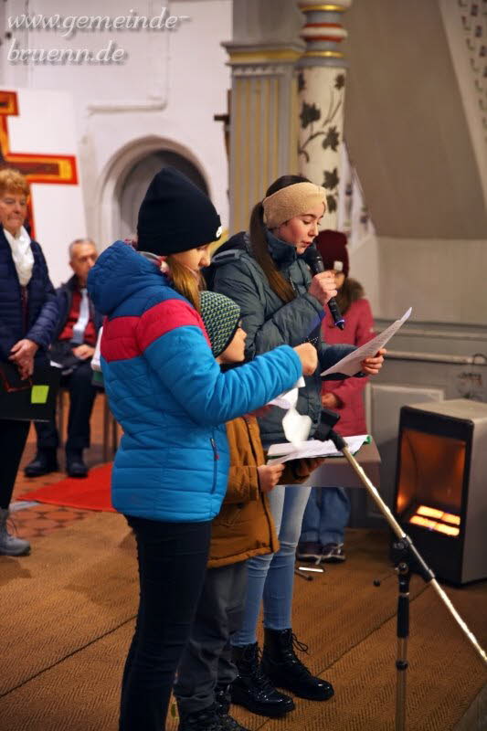 Adventssingen in der Brnner Kirche 14.12.2024