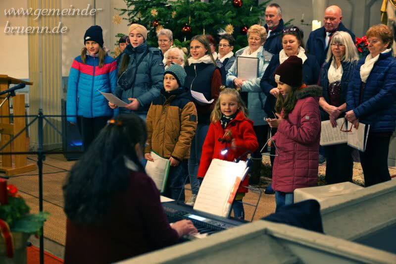 Adventssingen in der Brnner Kirche 14.12.2024