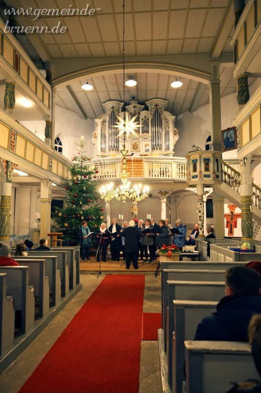 Adventssingen in der Brnner Kirche 14.12.2024