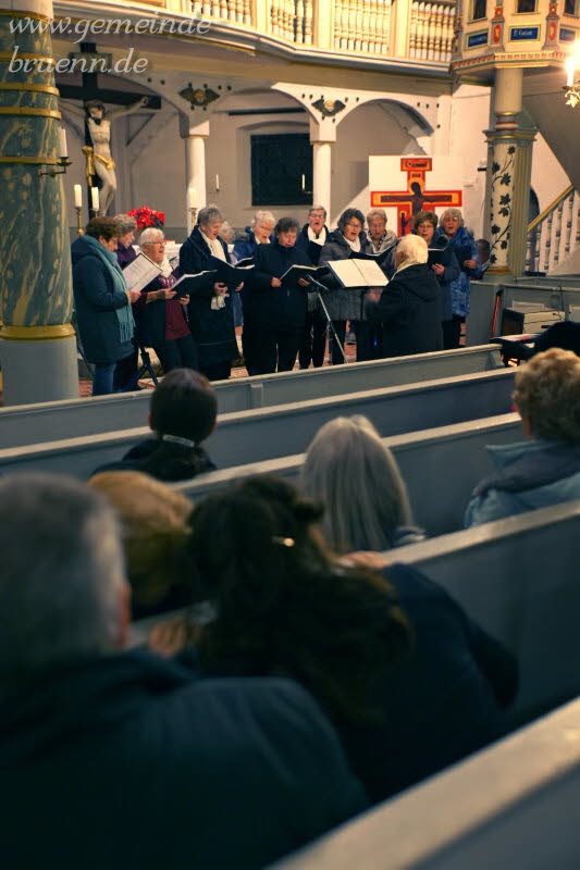 Adventssingen in der Brnner Kirche 14.12.2024