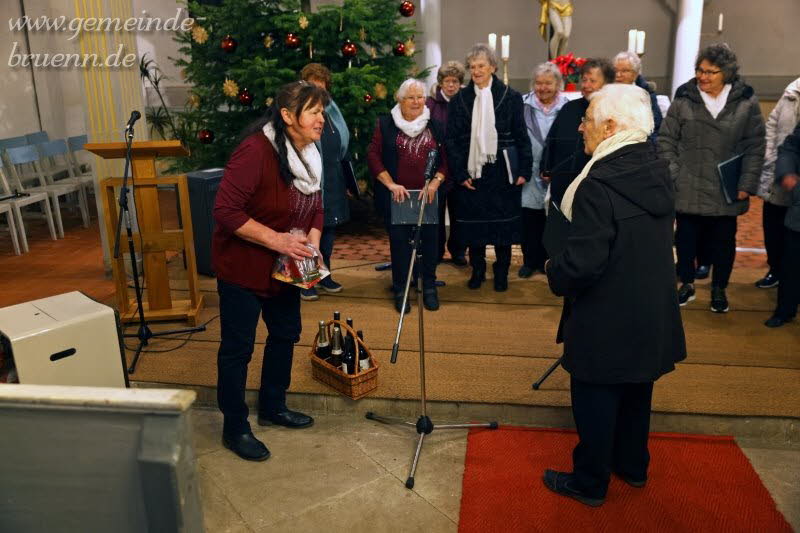 Adventssingen in der Brnner Kirche 14.12.2024