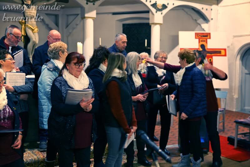 Adventssingen in der Brnner Kirche 14.12.2024