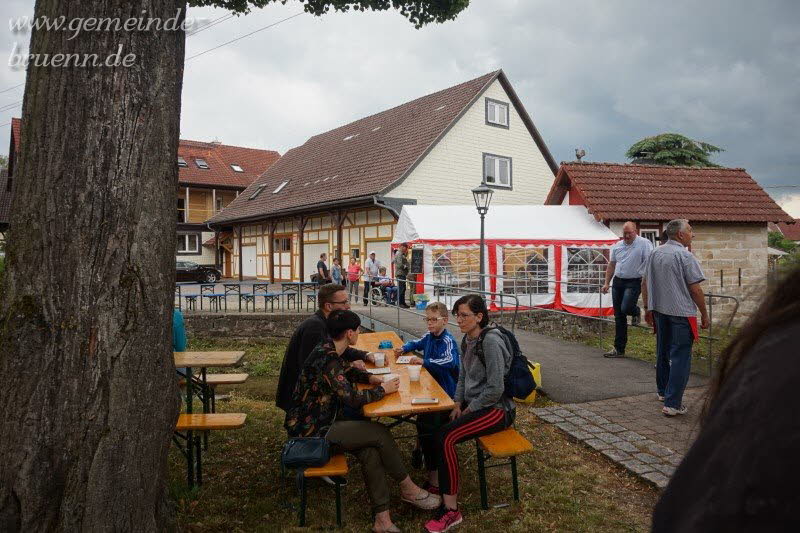 Backhausfest des Kirchenchores 16.06.2019