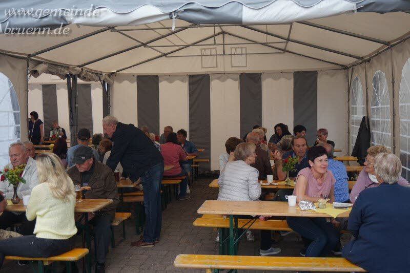 Backhausfest des Kirchenchores 16.06.2019