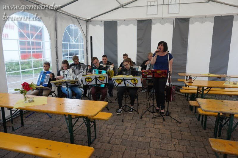 Backhausfest des Kirchenchores 16.06.2019