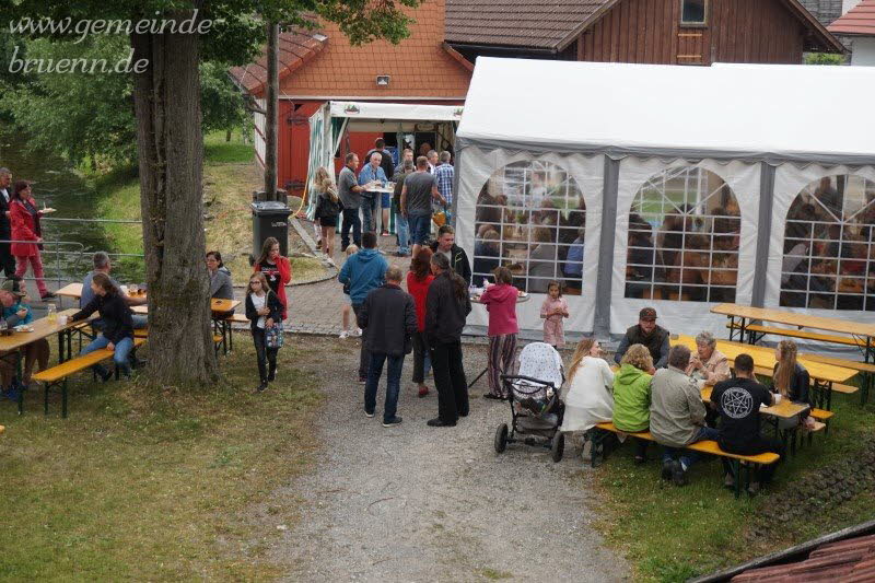 Backhausfest des Kirchenchores 16.06.2019