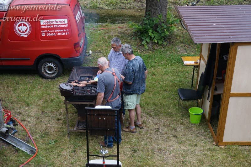 Backhausfest des Kirchenchores 16.06.2019