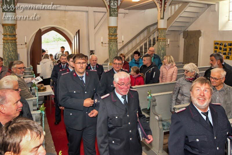 350 Jahre Kirche Brnn - Festgottesdienst 18.09.2022