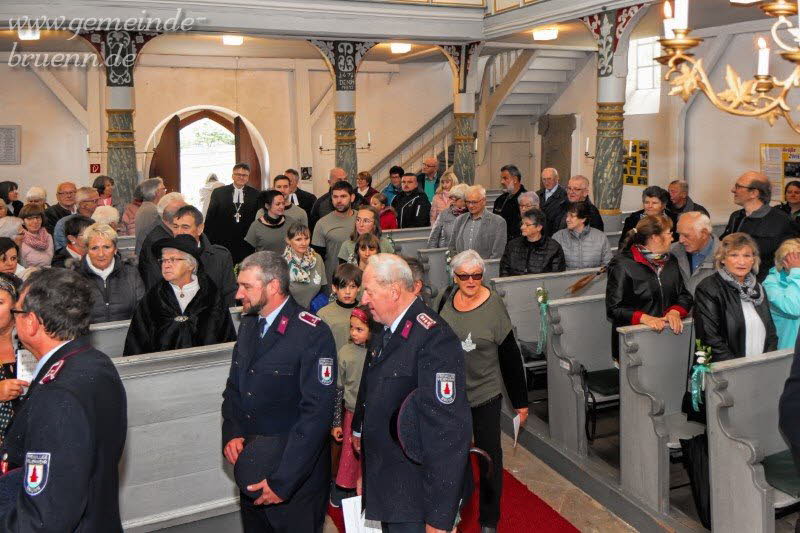 350 Jahre Kirche Brnn - Festgottesdienst 18.09.2022