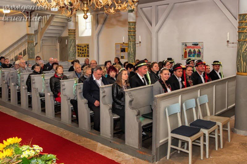 350 Jahre Kirche Brnn - Festgottesdienst 18.09.2022