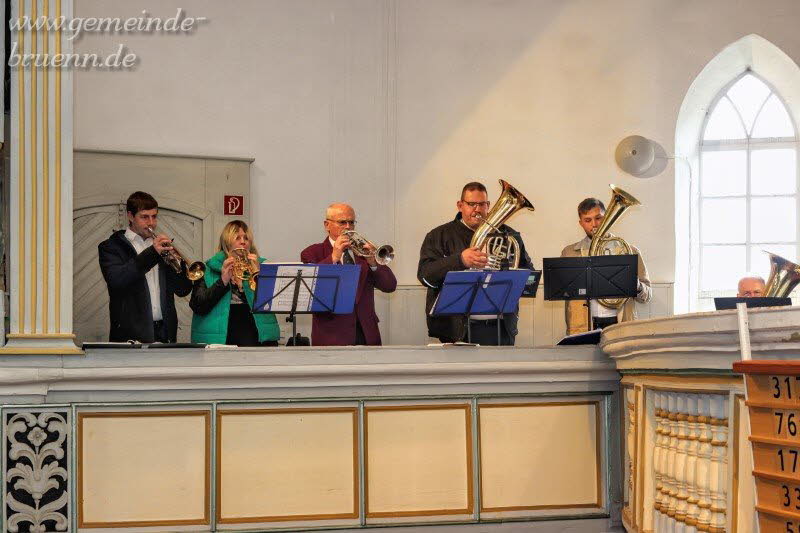 350 Jahre Kirche Brnn - Festgottesdienst 18.09.2022