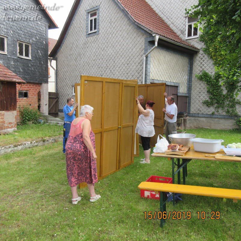 Backhausfest des Kirchenchores 16.06.2019