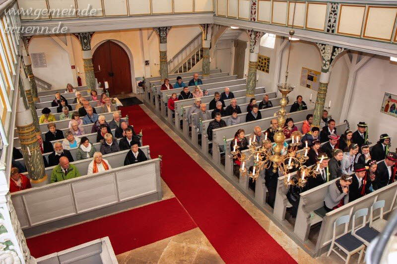 350 Jahre Kirche Brnn - Festgottesdienst 18.09.2022