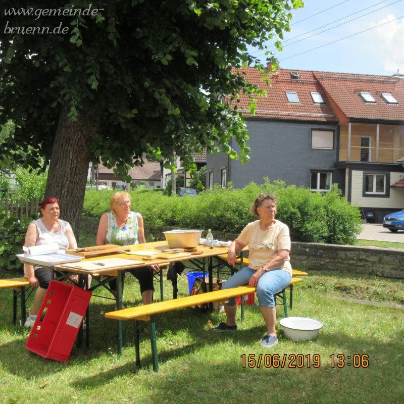 Backhausfest des Kirchenchores 16.06.2019