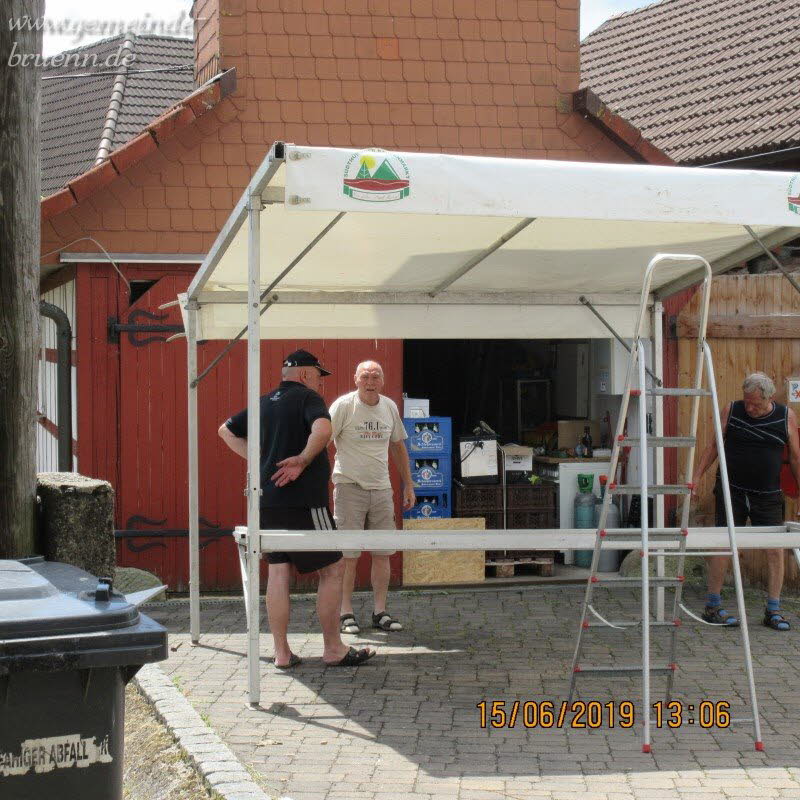 Backhausfest des Kirchenchores 16.06.2019