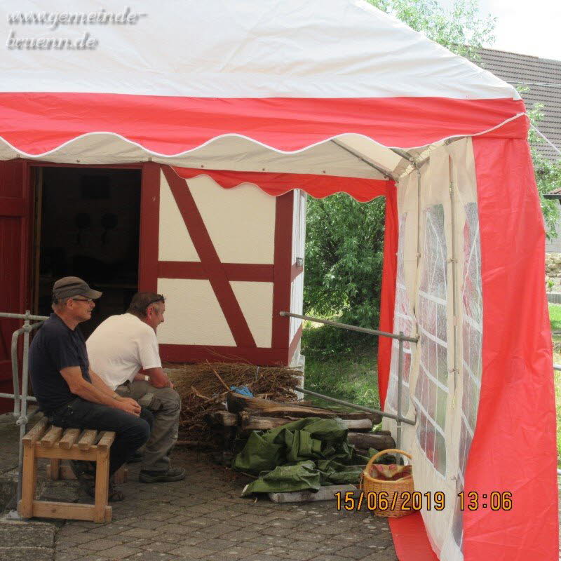 Backhausfest des Kirchenchores 16.06.2019