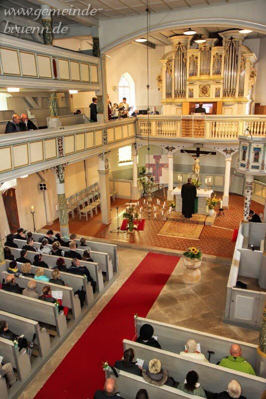 350 Jahre Kirche Brnn - Festgottesdienst 18.09.2022