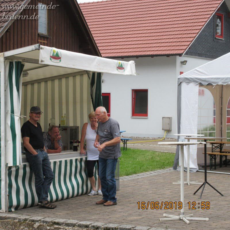 Backhausfest des Kirchenchores 16.06.2019