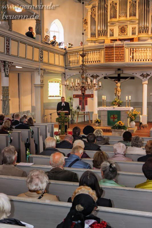 350 Jahre Kirche Brnn - Festgottesdienst 18.09.2022