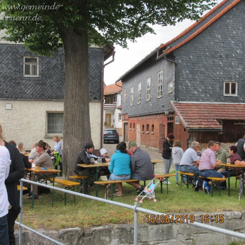 Backhausfest des Kirchenchores 16.06.2019