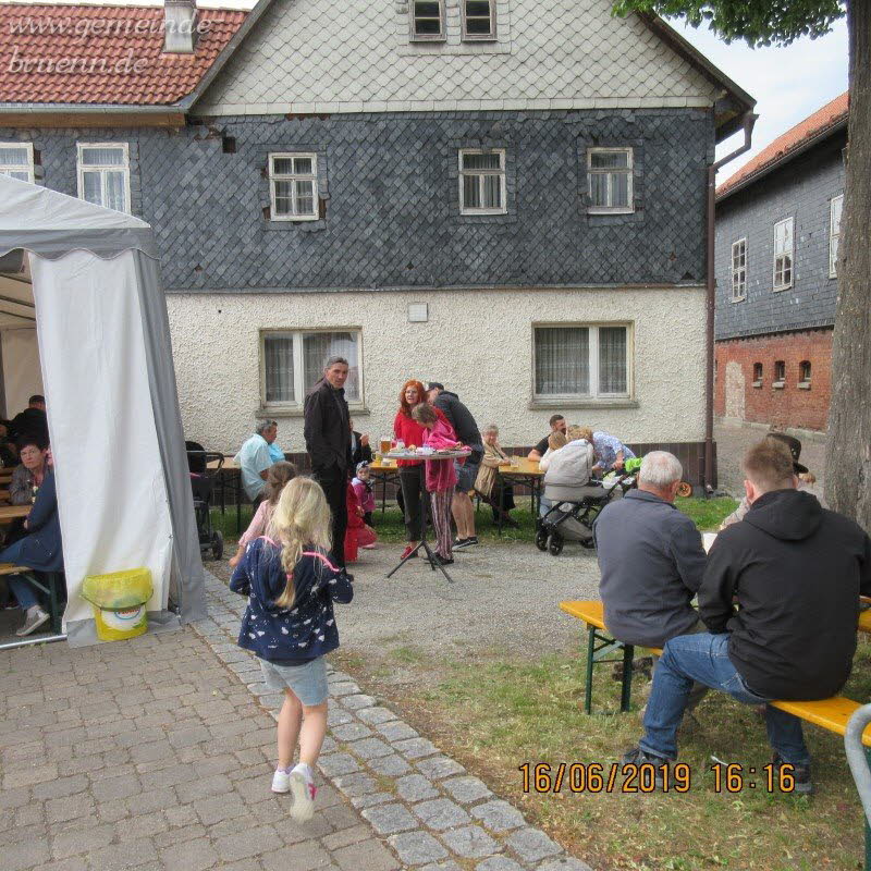 Backhausfest des Kirchenchores 16.06.2019